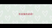 形容盲的成语