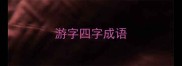 游字四字成语