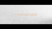 什么驹什么什么成语