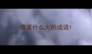 鹰笑什么火的成语