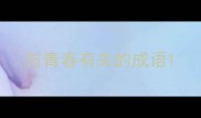 与青春有关的成语