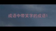 成语中带笑字的成语