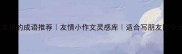 30个赞美友情的成语推荐友情小作文灵感库适合写朋友圈毕业季文案