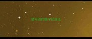 描写四的数字的成语
