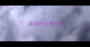成语什么佳句