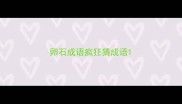 卵石成语疯狂猜成语