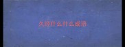 久经什么什么成语