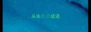 从未成语